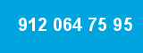 912 064 75 95